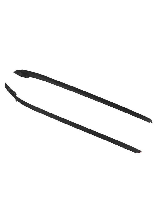 قطعتان غطاء زخرفة إطار الزجاج الأمامي لهيونداي إلنترا آي30 2008 2009 2010 2011 - Image 2